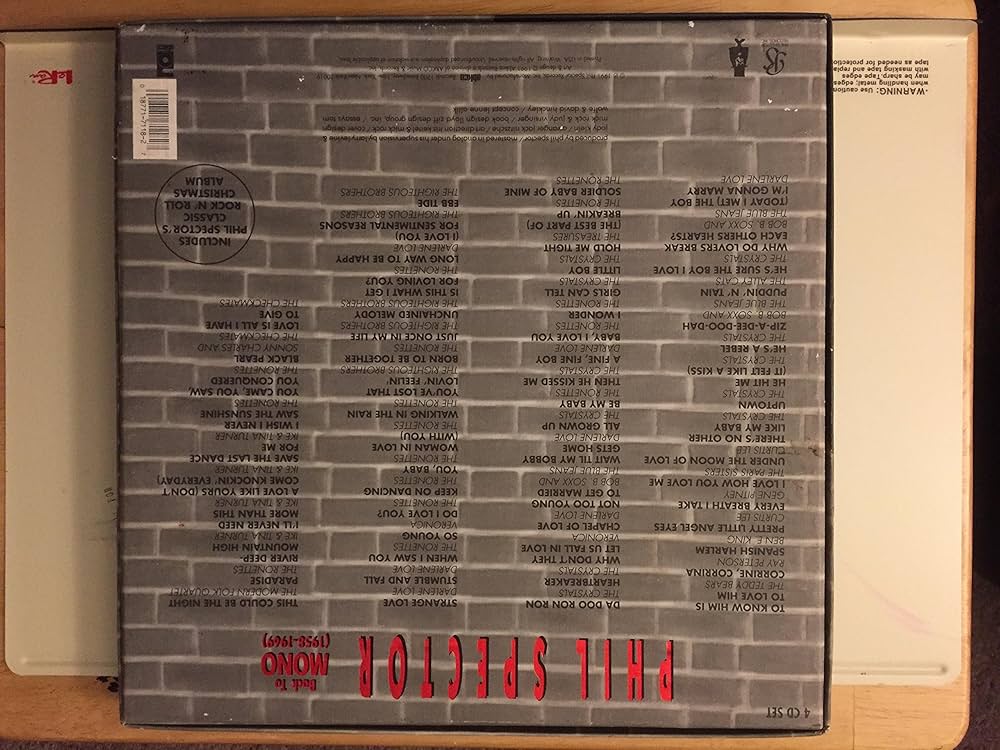 Various Artists - Phil Spector: Back to Mono - Amazon.com Music