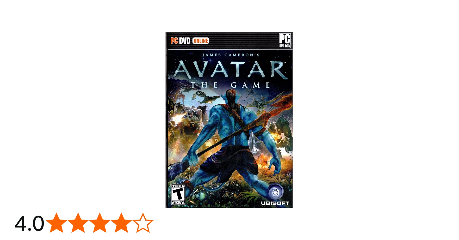 Amazon.co.jp: James Cameron's Avatar: The Game (輸入版 北米) : ゲーム