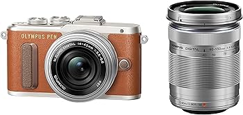 Amazon | OLYMPUS ミラーレス一眼 E-PL8 EZ ダブルズームキット