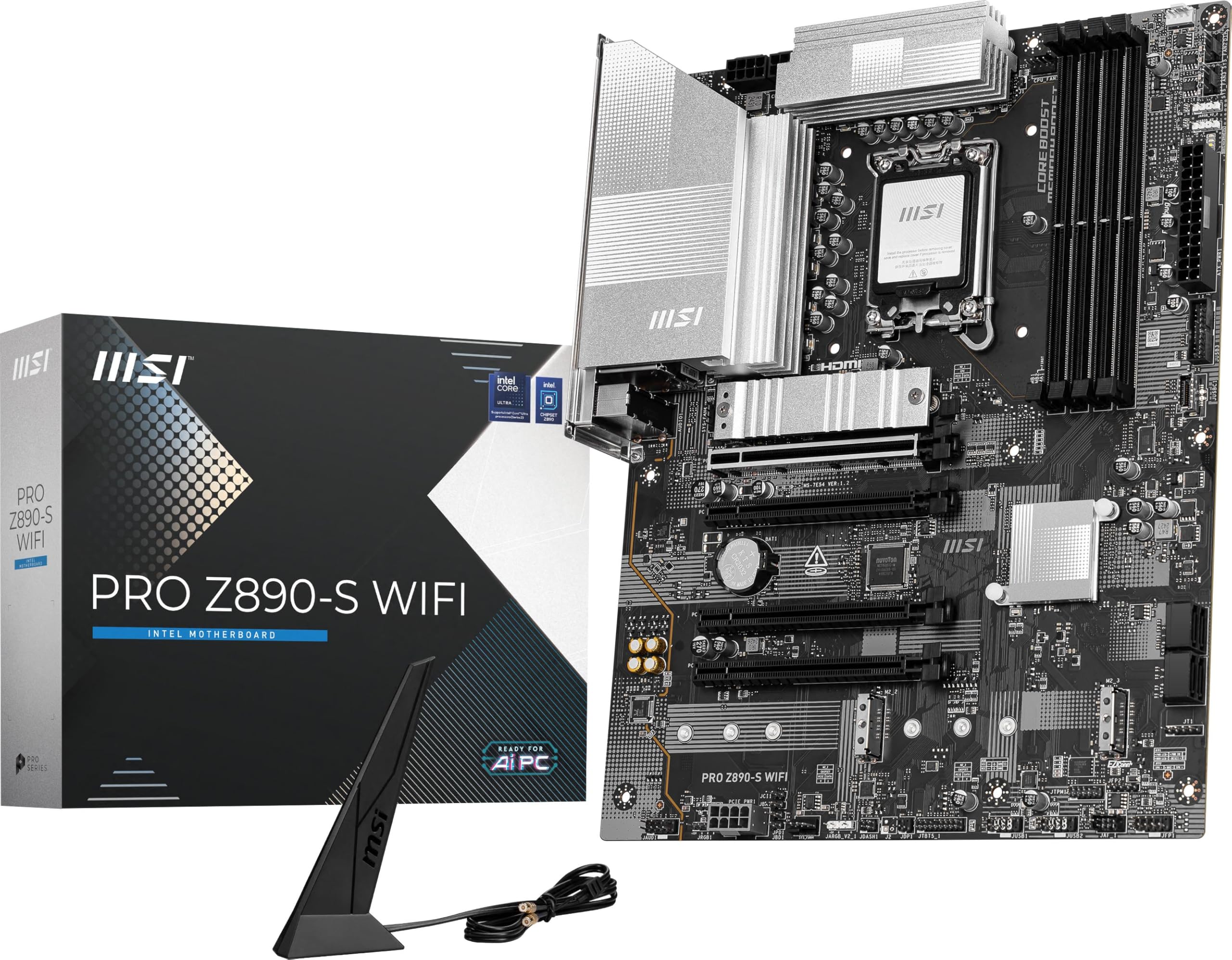 Amazon.com: MSI PRO Z890-S WiFi ProSeries Motherboard (Support