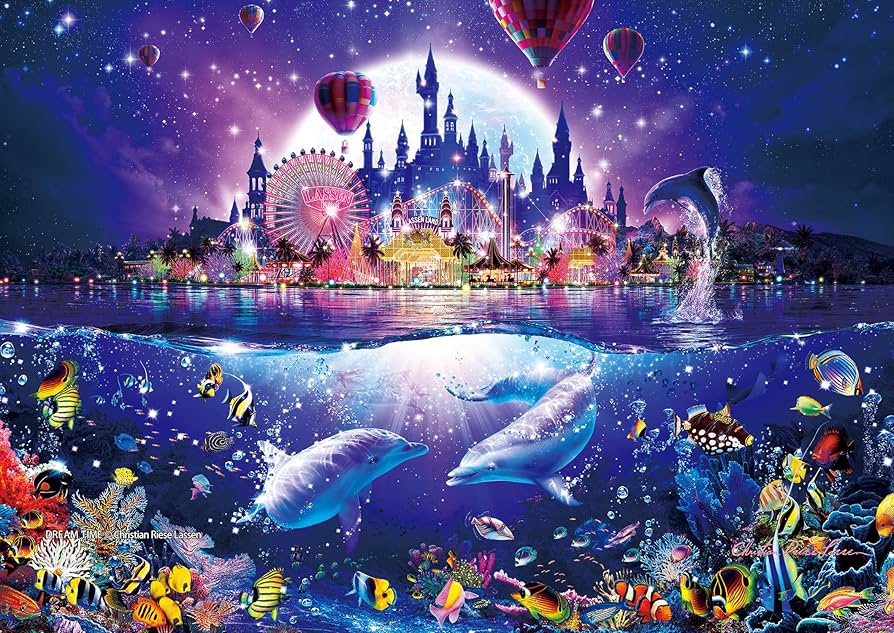 Amazon | 216ピース ジグソーパズル ラッセン ドリームタイム スモール