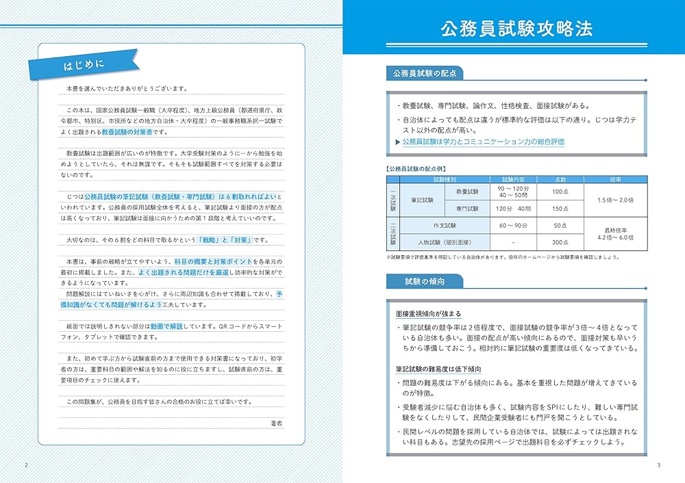 2024年度版 公務員【上級】教養試験