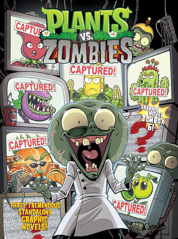 Amazon | Plants vs. Zombies Boxed Set 6 | Tobin, Paul, Chabot