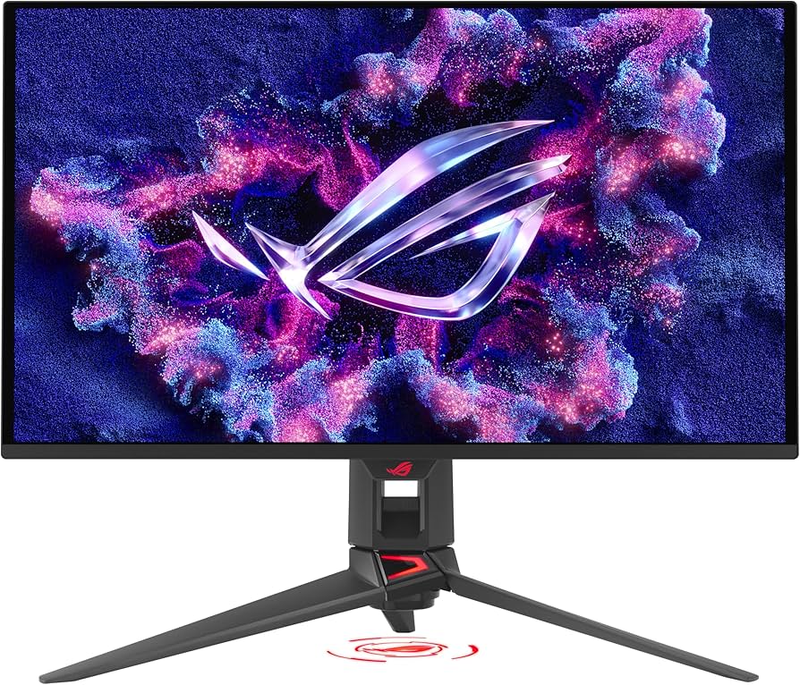 ASUS ROG Swift 27” 4K QD-OLED Gaming Monitor (PG27UCDM) - 240Hz
