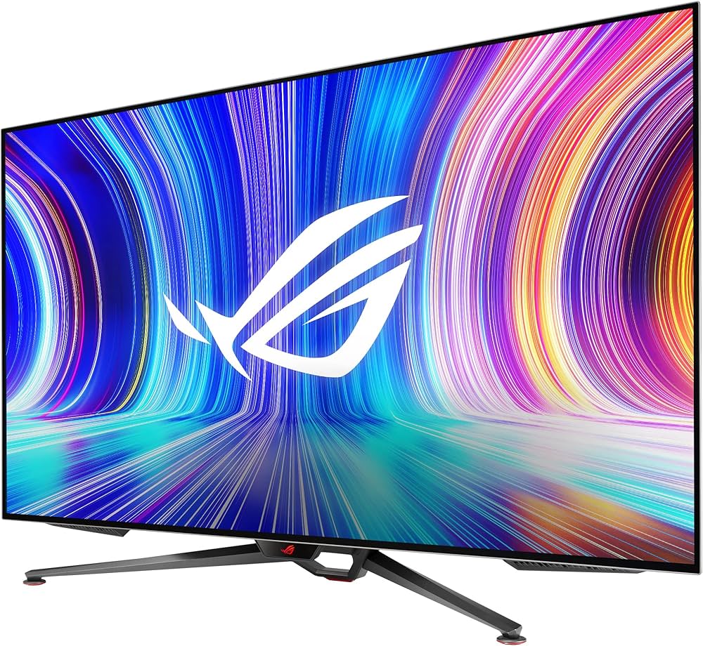 Amazon.co.jp: ASUS ROG Swift 48インチ 4K OLED ゲーミングモニター