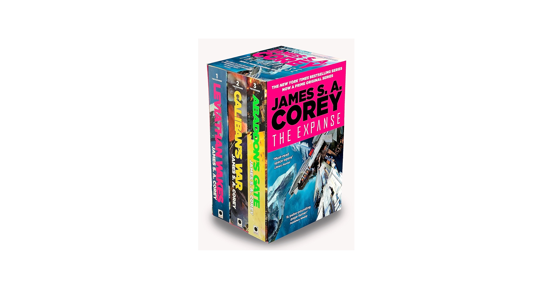 The Expanse Box Set Books 1-3 (Leviathan Wakes, Caliban's War