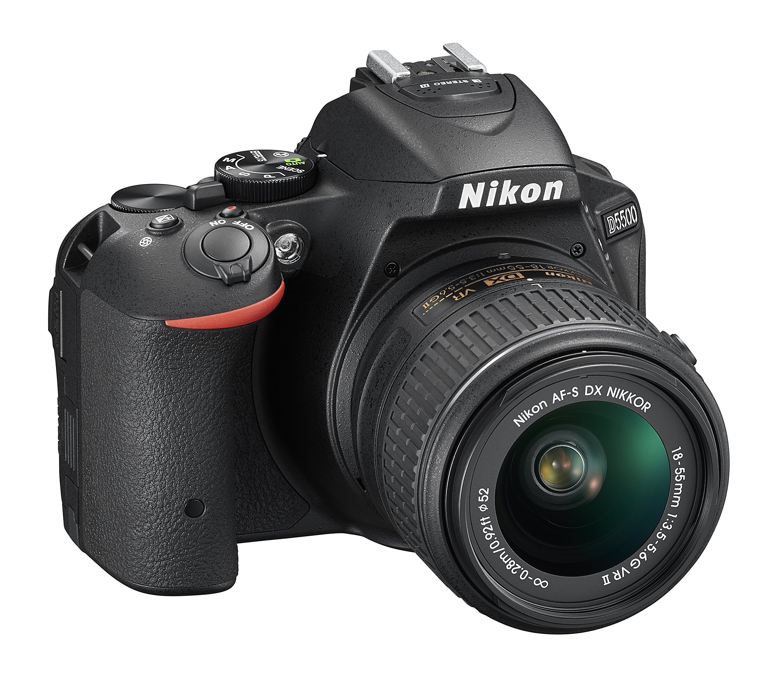 Amazon.com : Nikon D5500 DX-Format Digital SLR w/ 18-55mm VR II