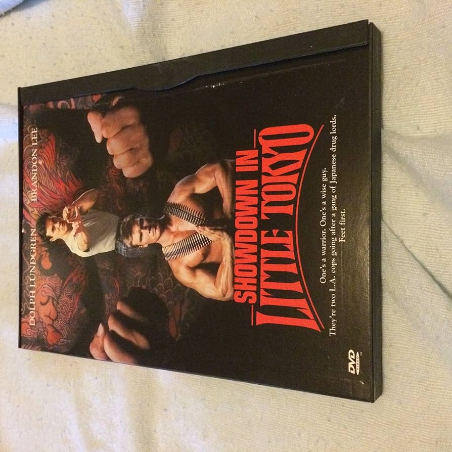 Amazon.com: Showdown in Little Tokyo [DVD] : Dolph Lundgren