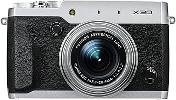 Amazon.co.jp: FUJIFILM デジタルカメラ X30 シルバー FX-X30 S : 家電