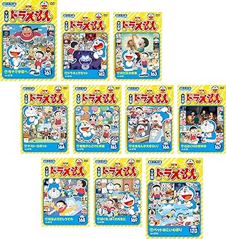 Amazon.co.jp: NEW TV版 ドラえもん 161、162、163、164、165、166