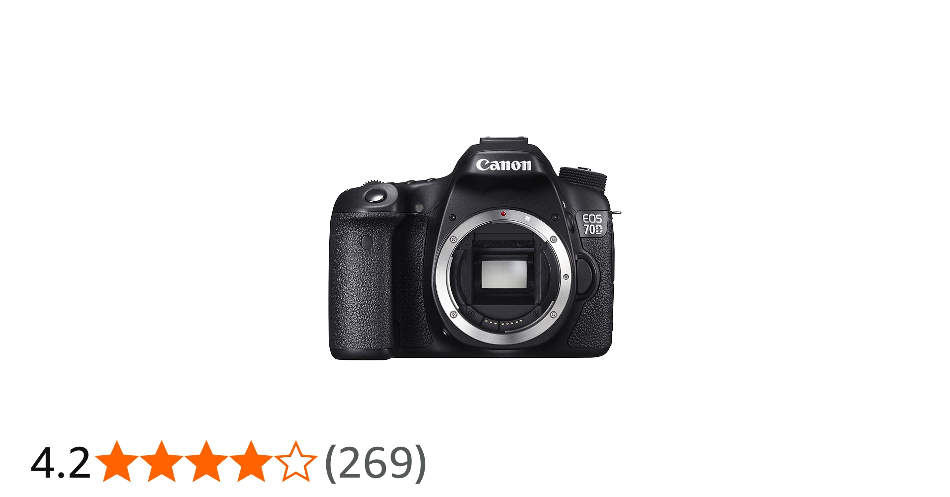 Amazon.co.jp: Canon デジタル一眼レフカメラ EOS70D ボディ ブラック