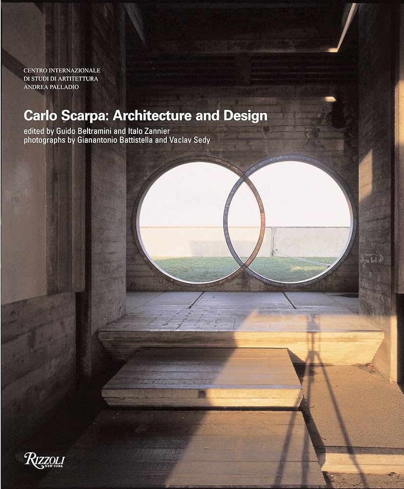 Amazon.com: Carlo Scarpa: Architecture and Design: 9780847829118