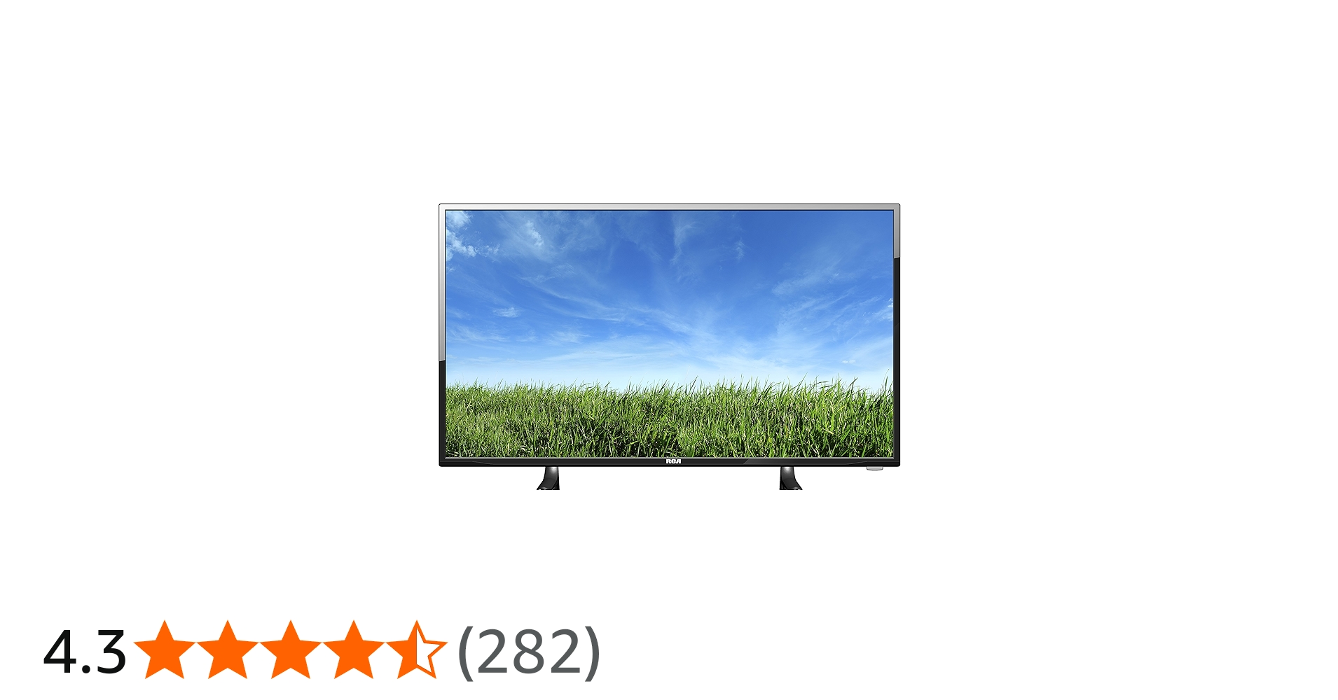 RCA 40-Inch 1080P Full HD LED Flat Screen TV : Amazon.ca: Electronics