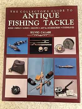 Amazon.co.jp: Collector's Guide to Antique Fishing Tackle : 本