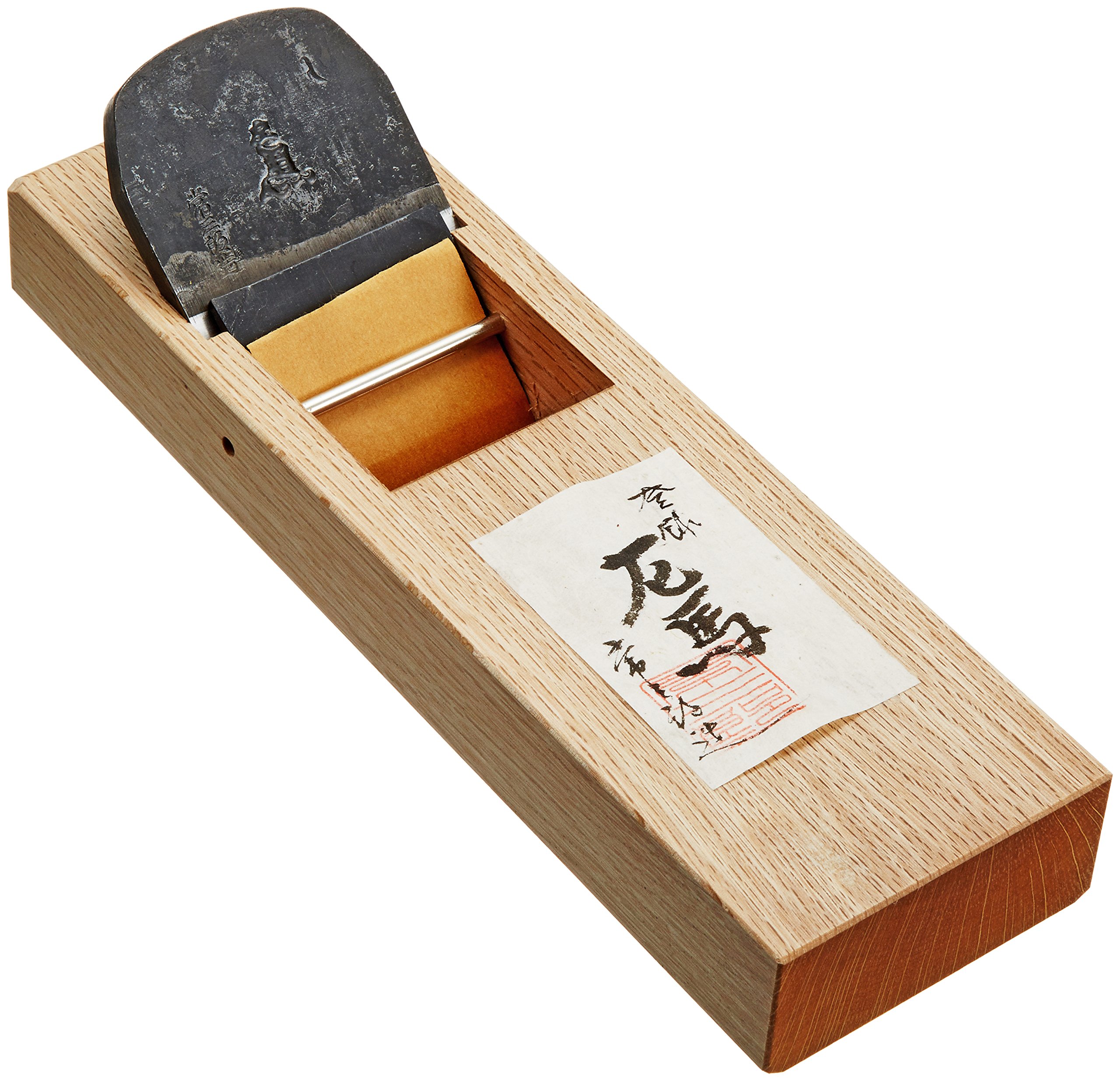 Amazon | 常三郎 左馬 八幡 台付鉋 白樫 70mm | 平かんな