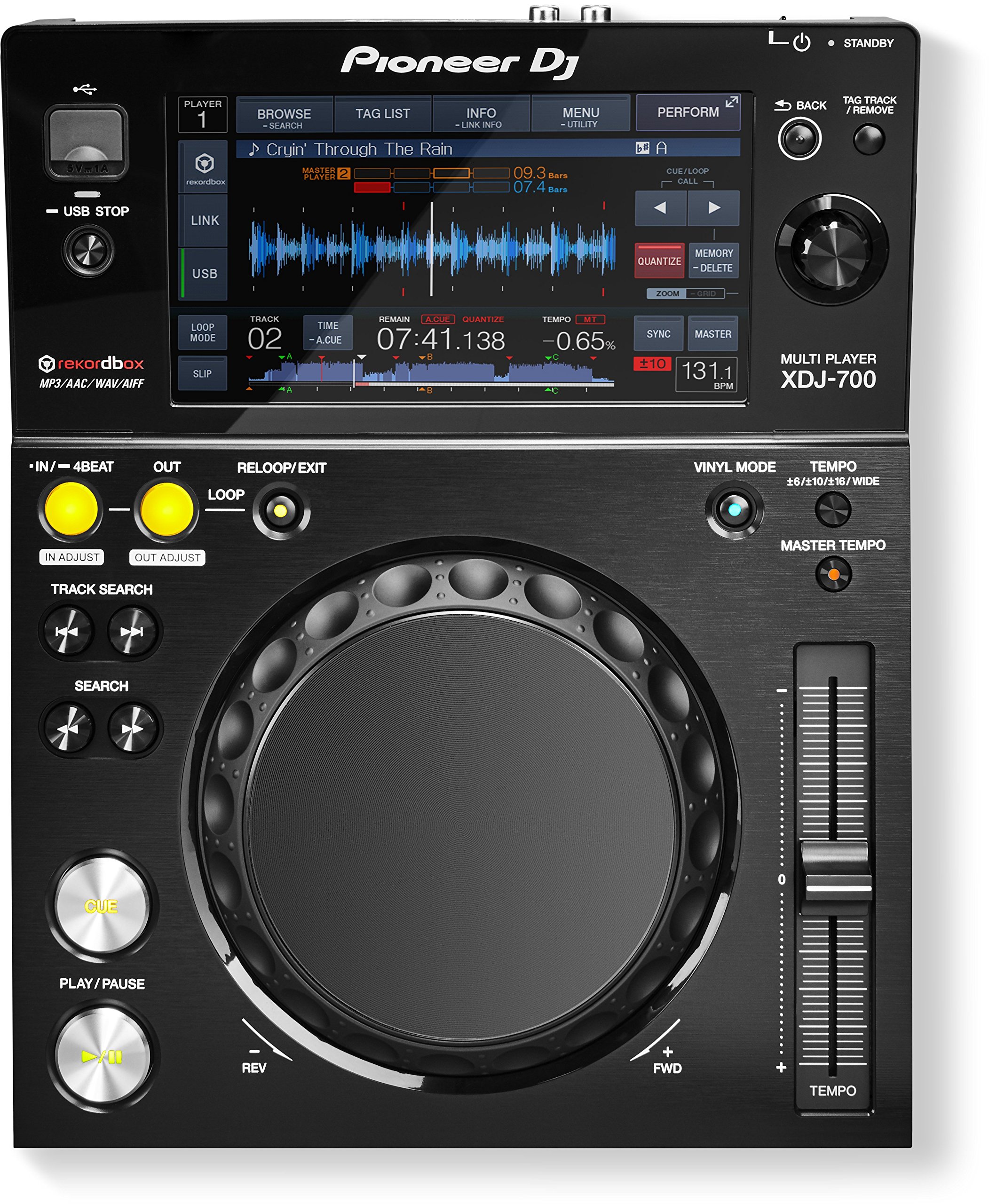 Amazon.co.jp: Pioneer DJ パフォーマンスマルチプレーヤー XDJ-700