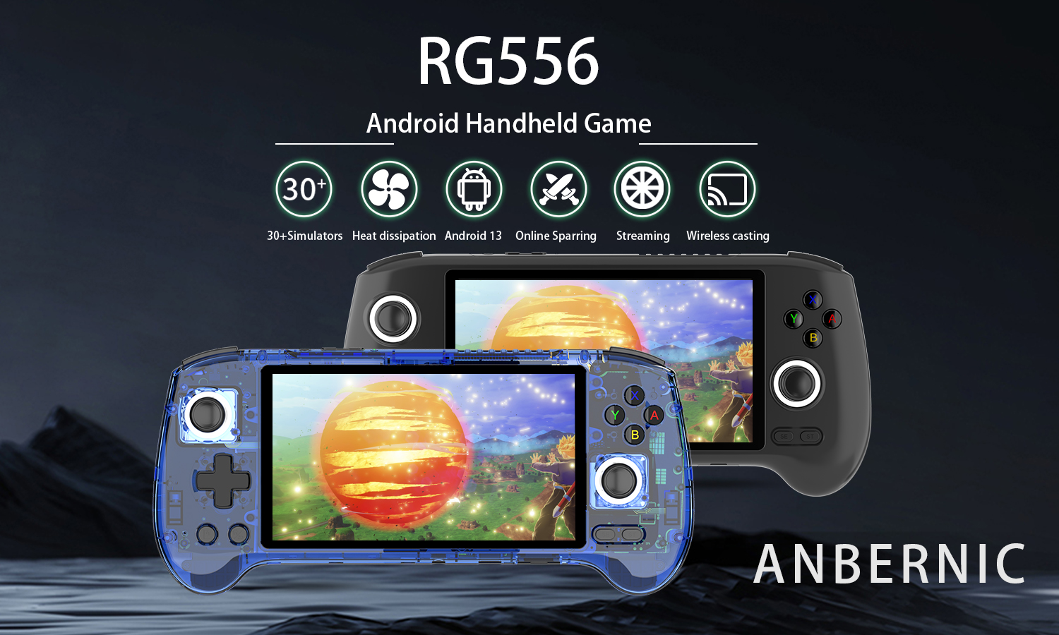 Amazon.com: RG556 Retro Handheld Game Android 13,rg 556 Handheld