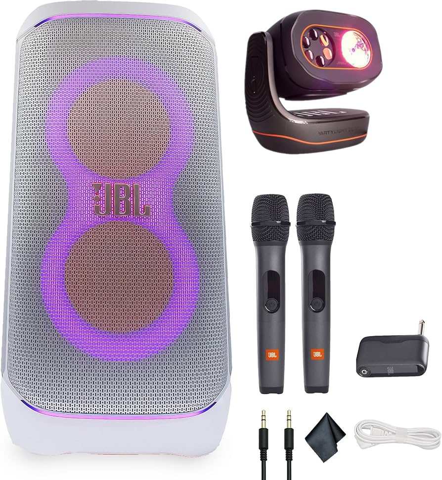 Amazon.com: JBL PartyBox Club 120 White - 160W Portable Wireless