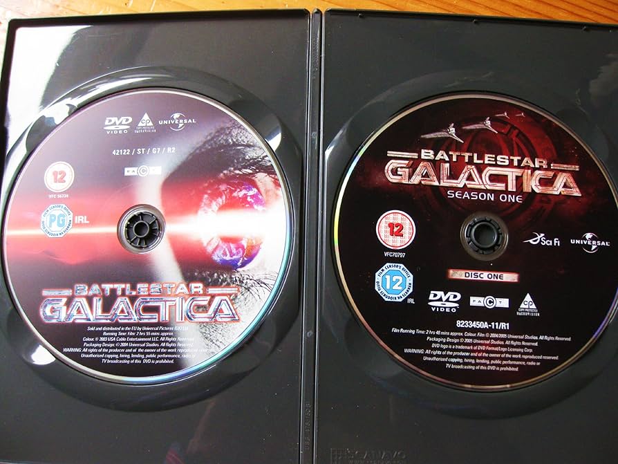 Amazon.com: Battlestar Galactica : Complete Seasons 1-3 (16 Disc