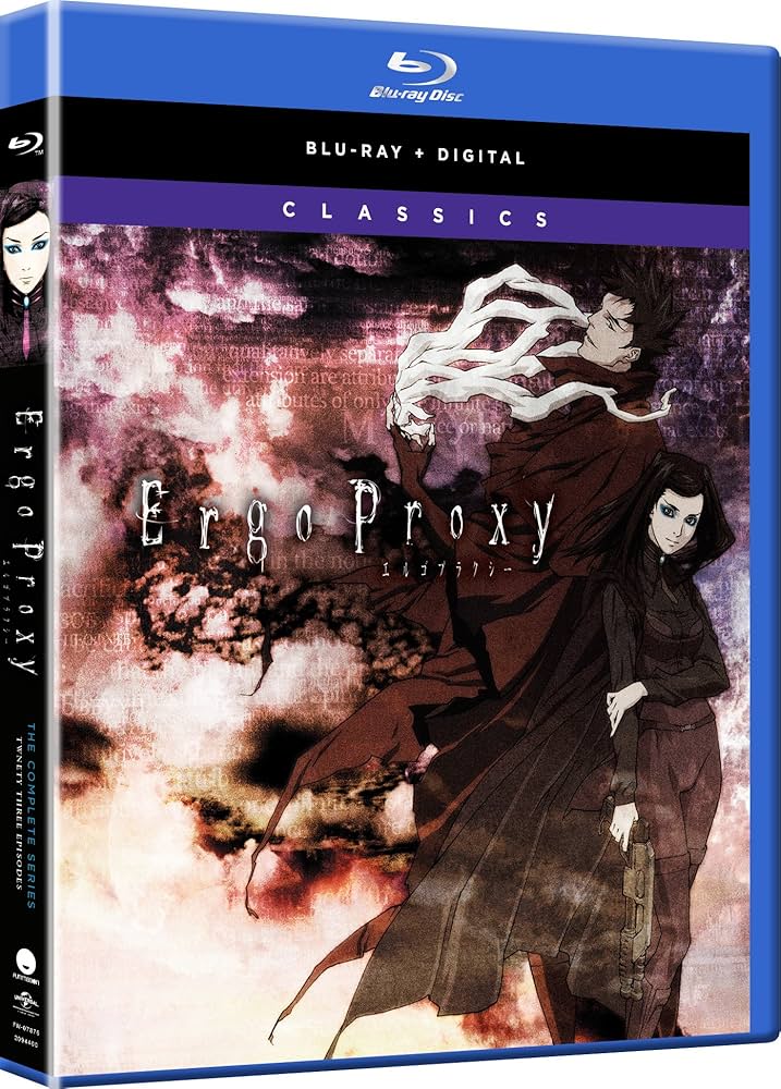 Amazon.com: Ergo Proxy: The Complete Series [Blu-ray] : Various
