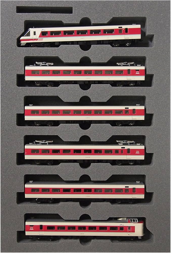 Amazon | KATO Nゲージ 381系「ゆったりやくも」 6両セット 10-1451