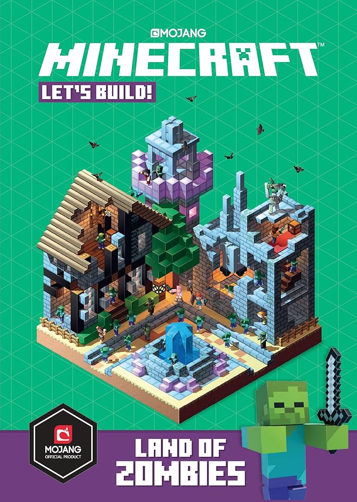 Amazon.com: Minecraft: Let's Build! Land of Zombies eBook : Mojang