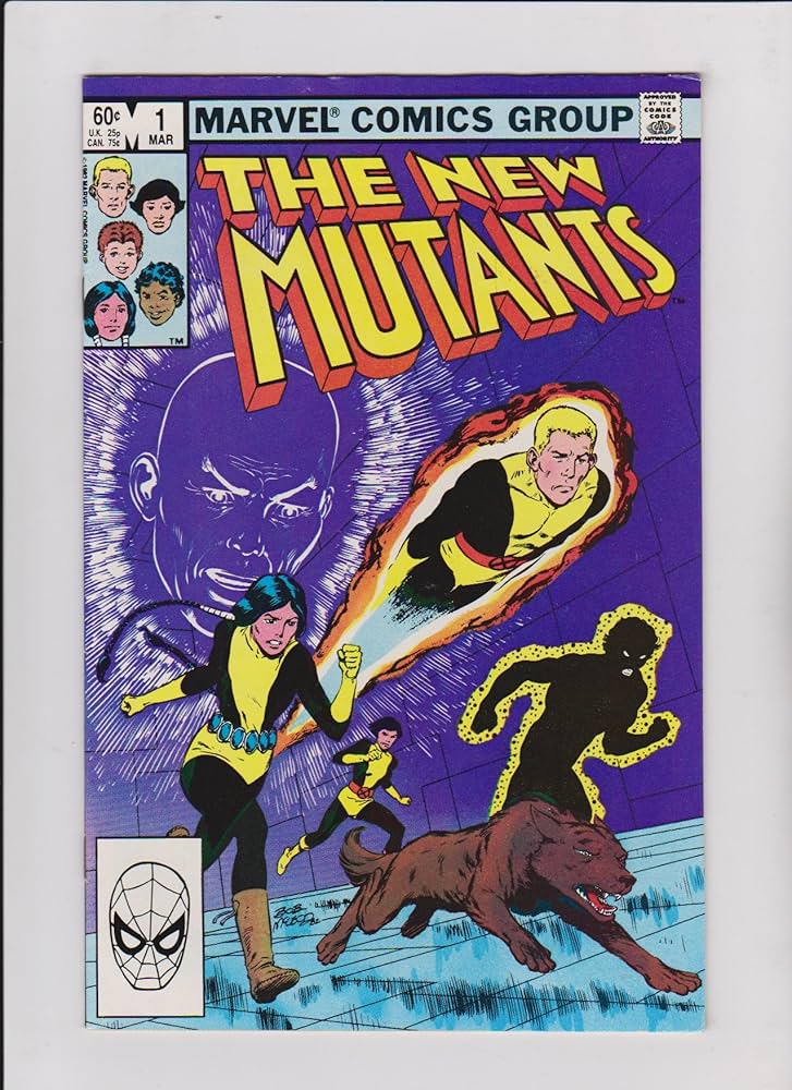 Amazon.com: The New Mutants #1 Vol. 1 March 1983: Chris Claremont
