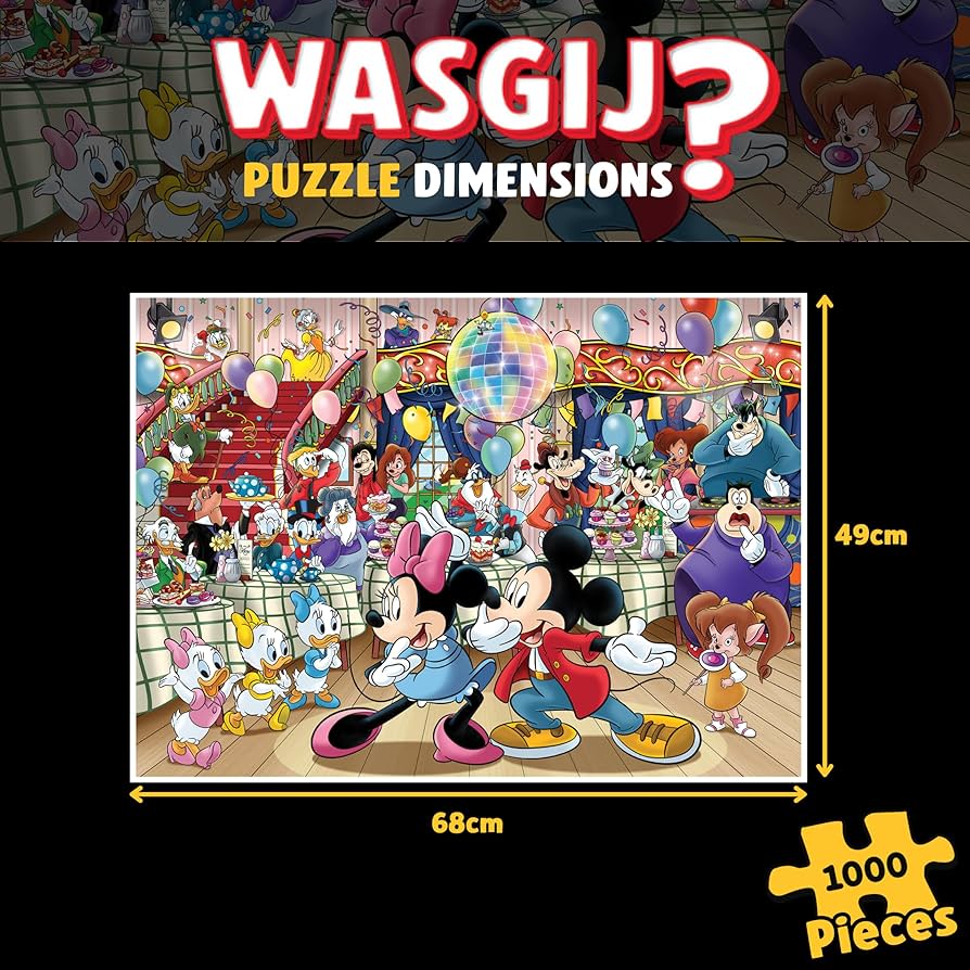 Amazon | Wasgij オリジナル ミッキーのパーティー - ディズニーが