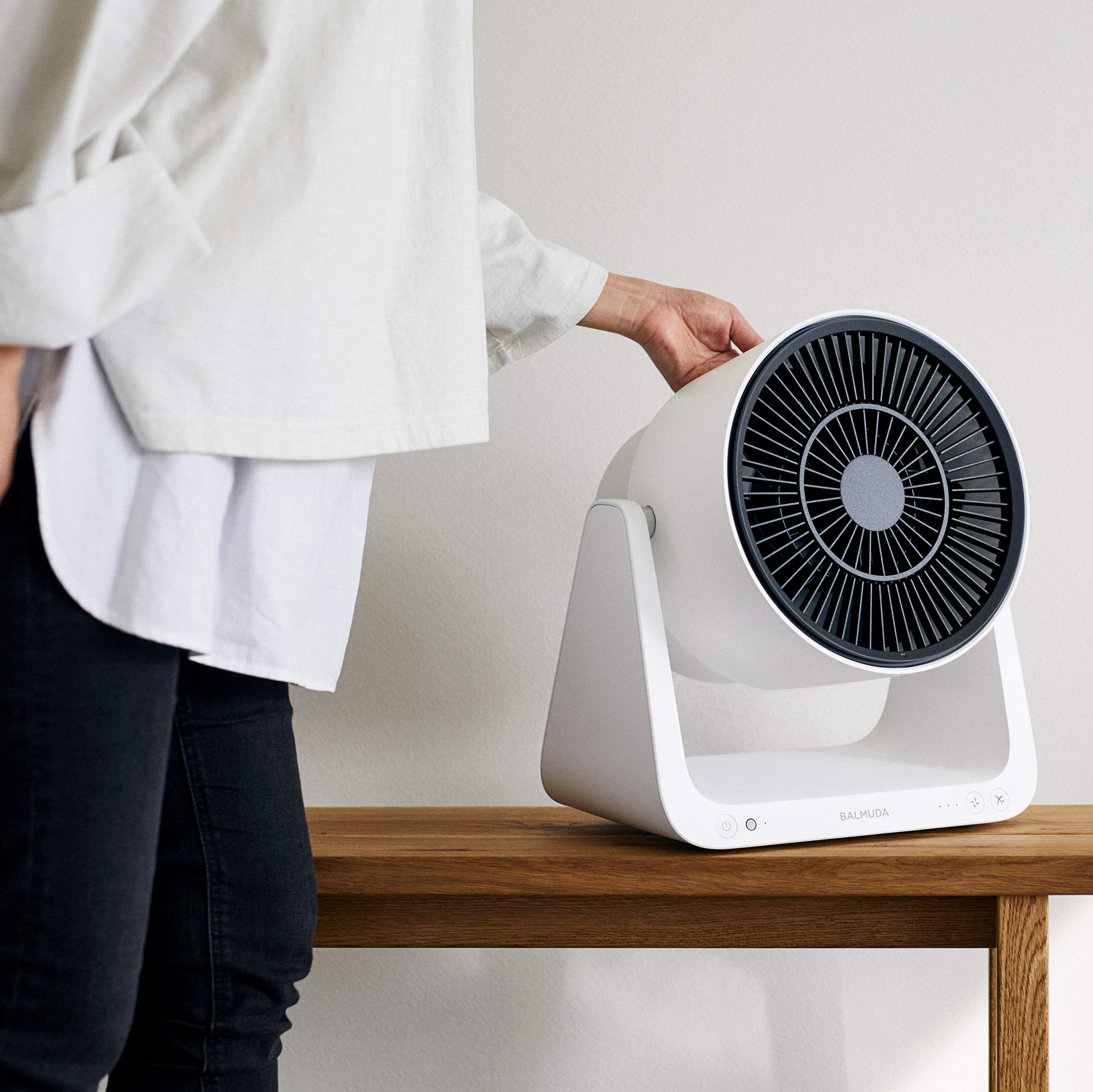 Amazon | バルミューダ グリーンファンC2 ポータブルサーキュレーター