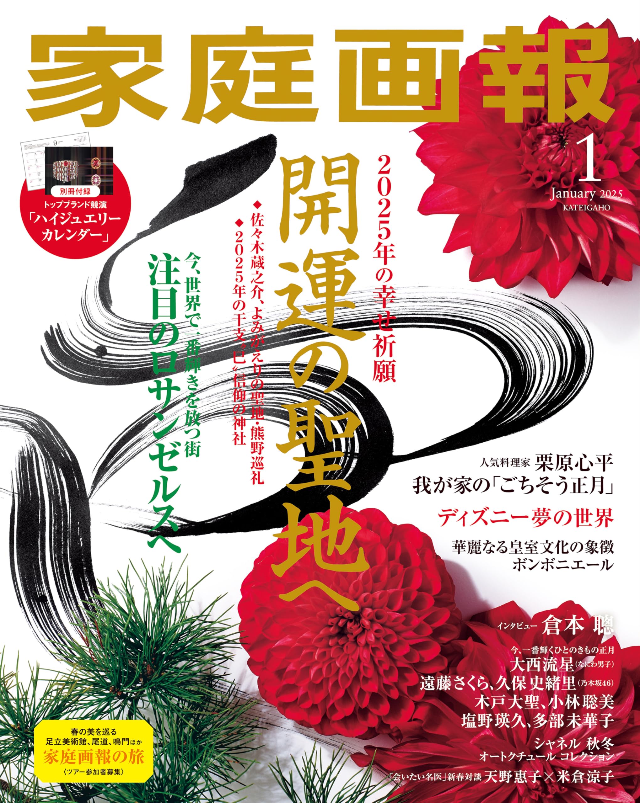 家庭画報 2025年1月号 | 家庭画報編集部 |本 | 通販 | Amazon