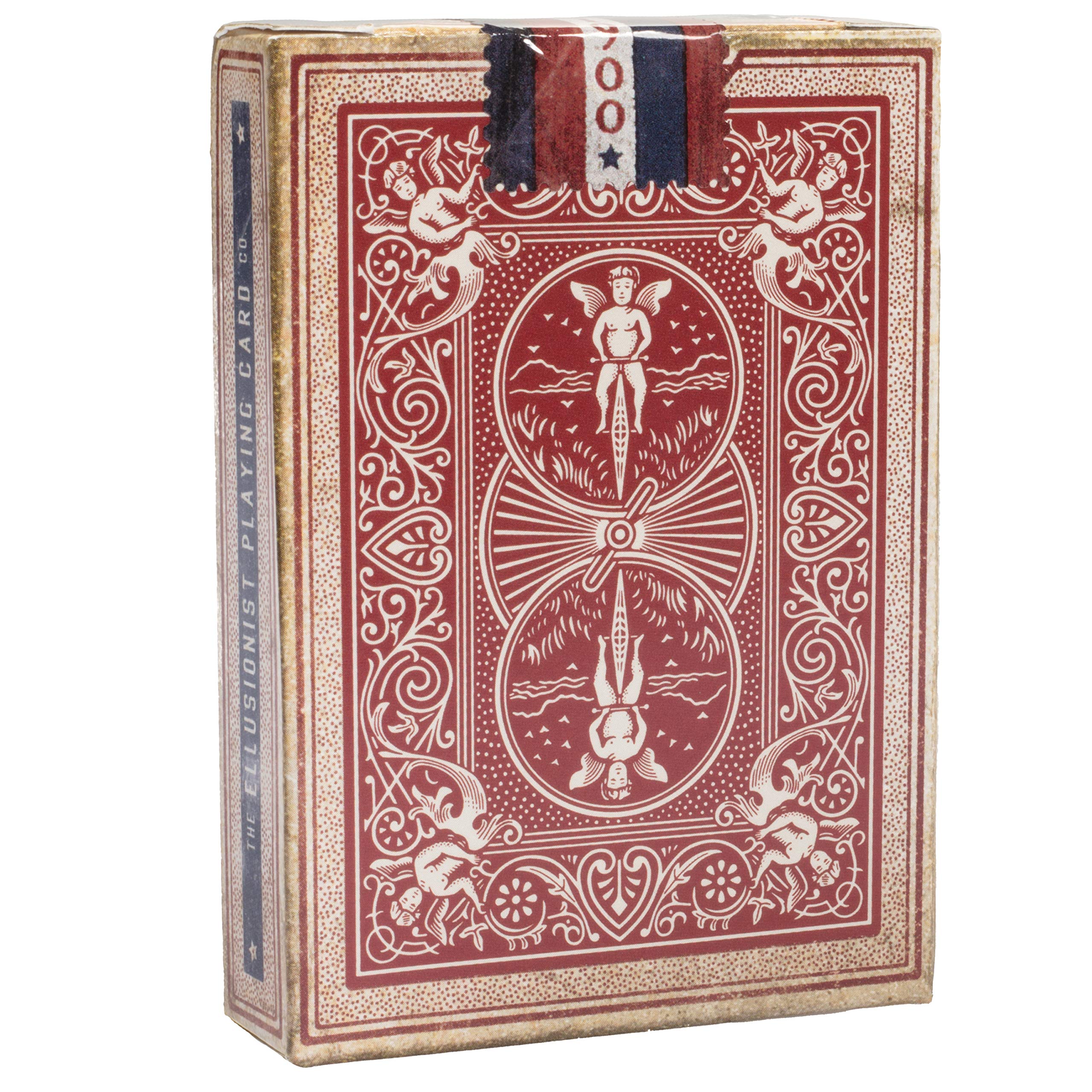 Amazon.co.jp: Ellusionist Bicycle 1900 ヴィンテージシリーズ