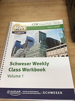SchweserNotes CFA Level 1 2016: Kaplan Schweser: 9781475435191