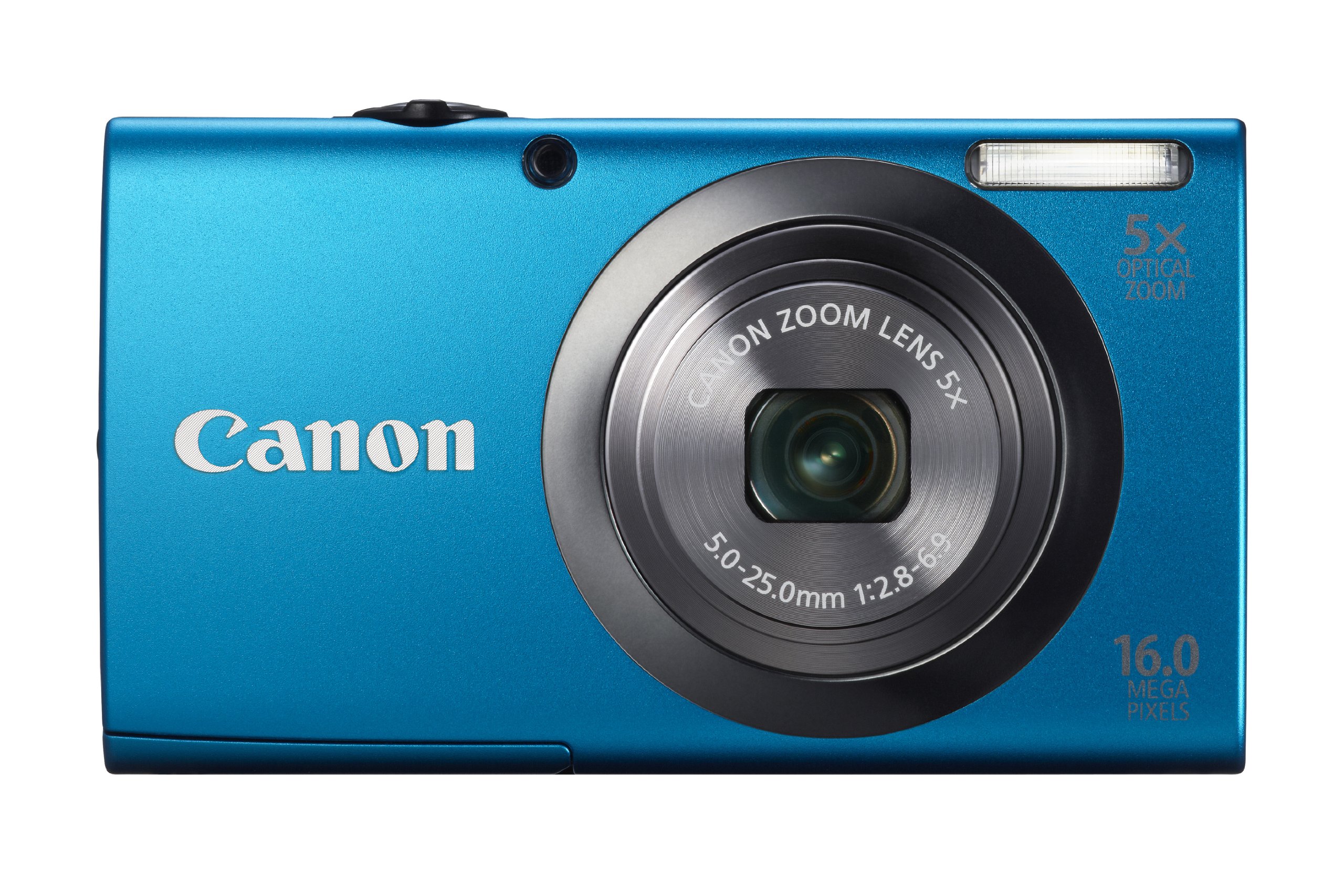 Canon PowerShot A2300 Digitalkamera (16 MP, 5-fach opt. Zoom, 6