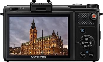 Amazon | OLYMPUS デジタルカメラ XZ-1 ブラック 1000万画素 1/1.63型