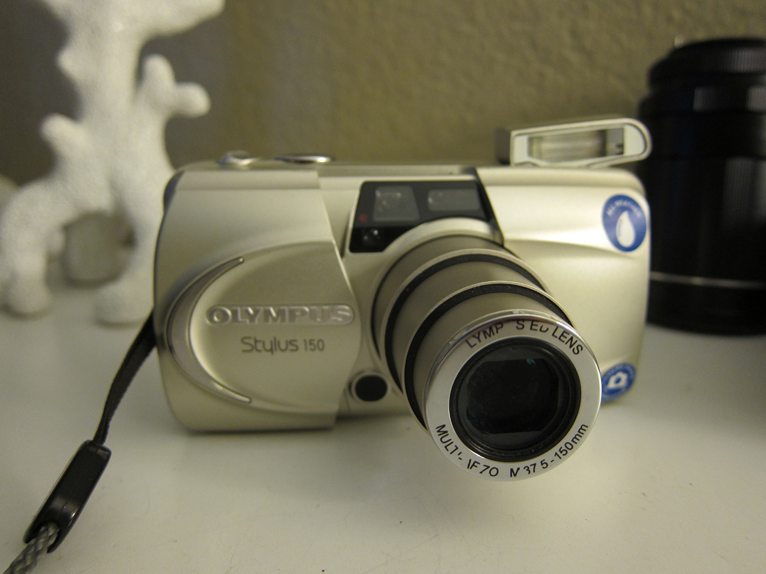 Amazon.com : OM System OLYMPUS Stylus 150 QD Date 35mm Camera w