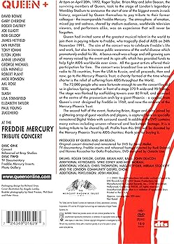 Queen +: The Freddie Mercury Tribute Concert (Special 10th
