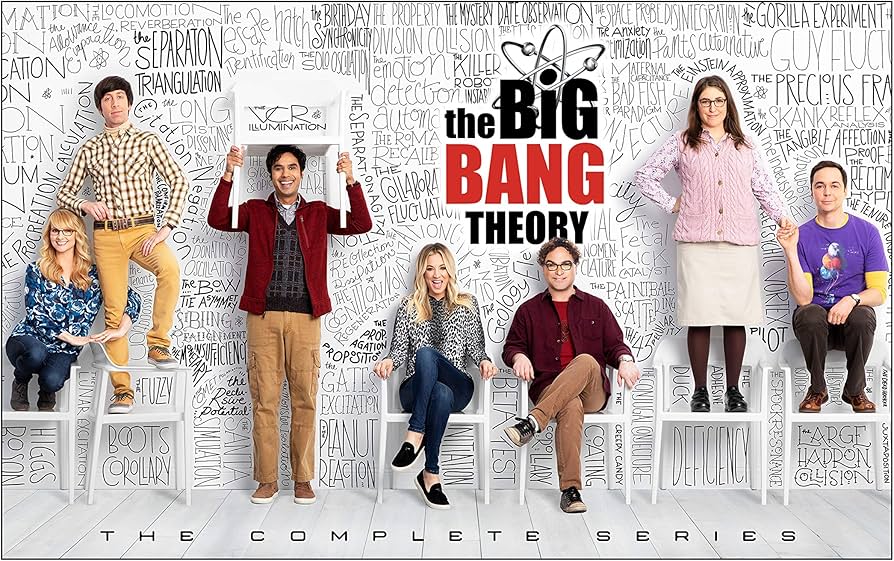 Amazon.com: The Big Bang Theory S1-12 Limited Edition [Blu-ray