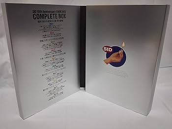 Amazon.co.jp: SID 10th Anniversary TOUR 2013 COMPLETE BOX(完全生産