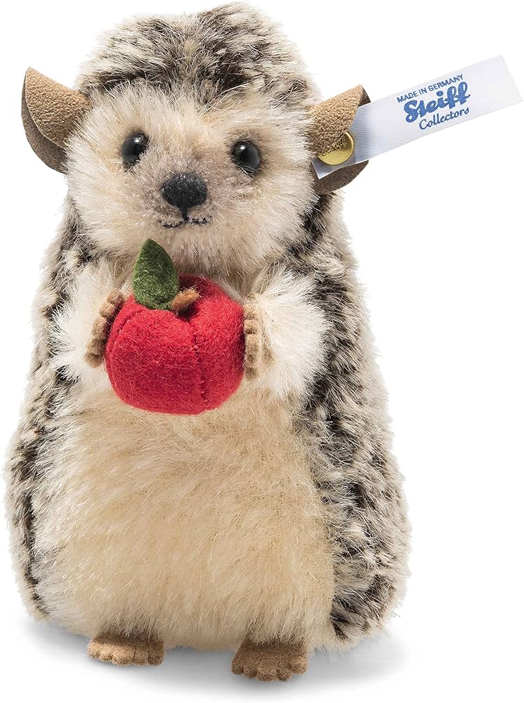 Amazon.co.jp: シュタイフ(steiff) ハリネズミのイヴォ 11cm 073878