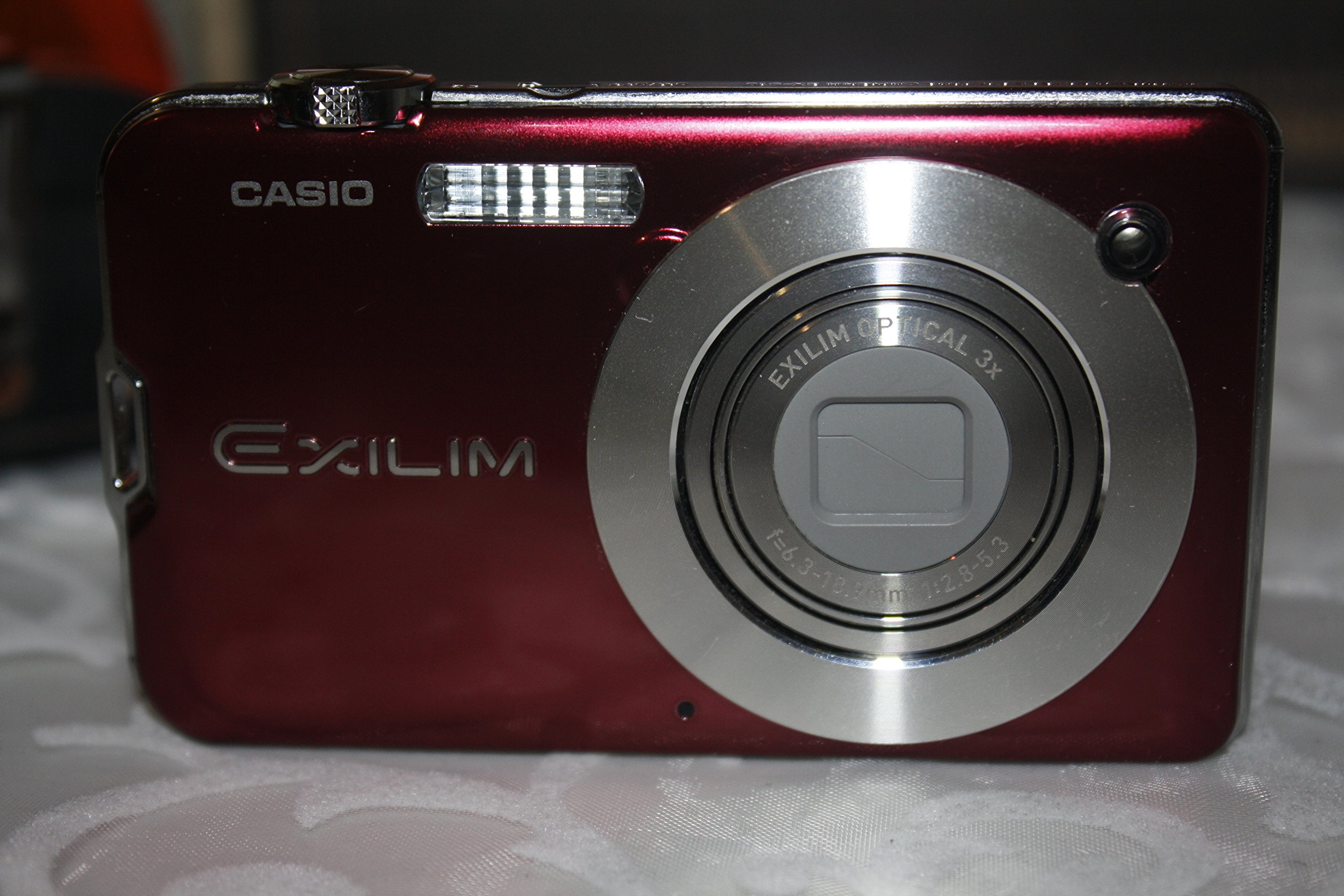 Amazon | CASIO デジタルカメラ EXILIM (エクシリム) EX-S10 レッド EX