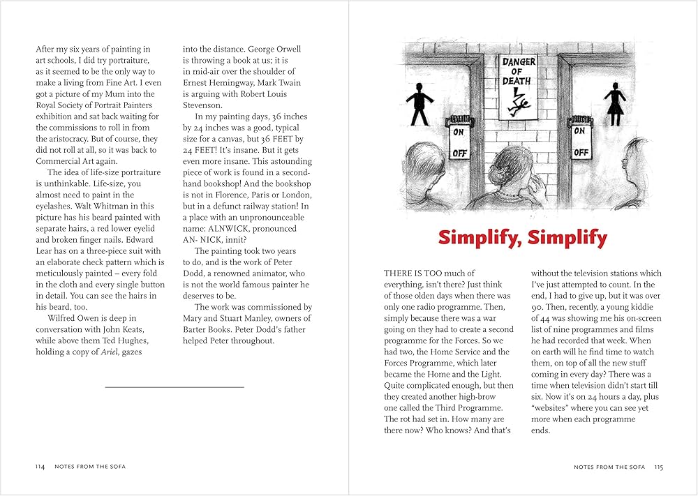 Notes from the Sofa: Briggs, Raymond: 9781783521302: Amazon.com: Books