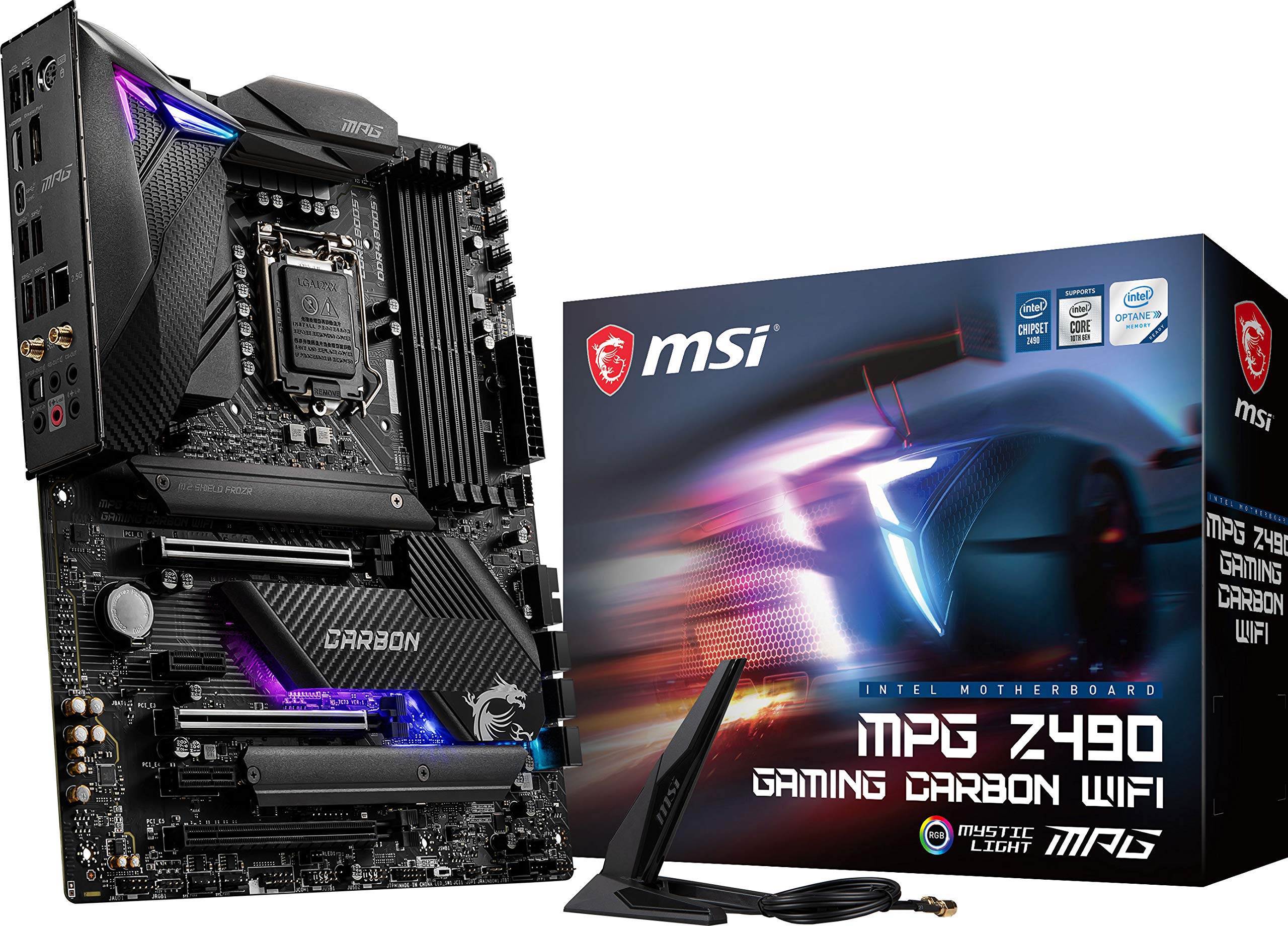 Amazon.co.jp: MSI MPG Z490 ゲーミング カーボン WiFi ゲーミング