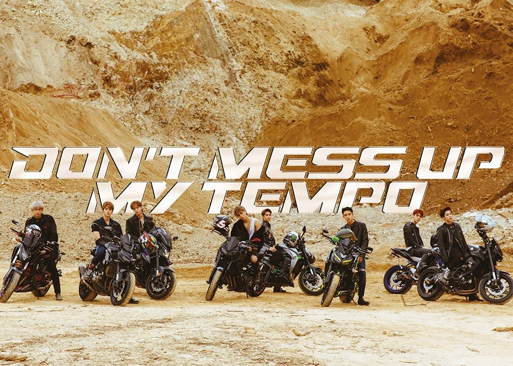 Amazon.co.jp: EXO The 5th Album 'DON'T MESS UP MY TEMPO' (Moderato