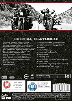 Amazon.co.jp | Sons of Anarchy: The Complete Series 1-7 [Blu-ray