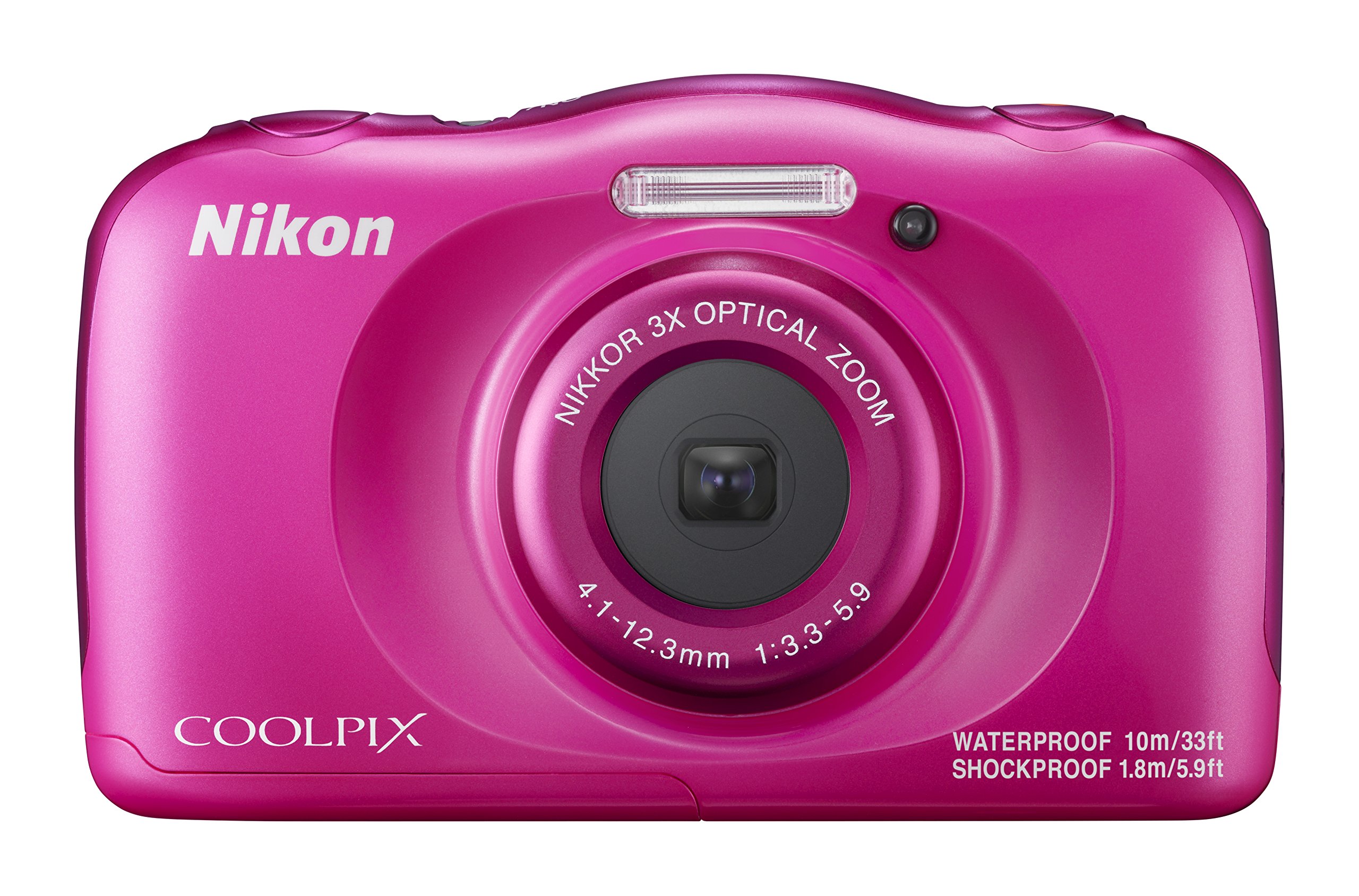 Amazon.co.jp: Nikon COOLPIX W100 Waterproof Digital Camera W100PK