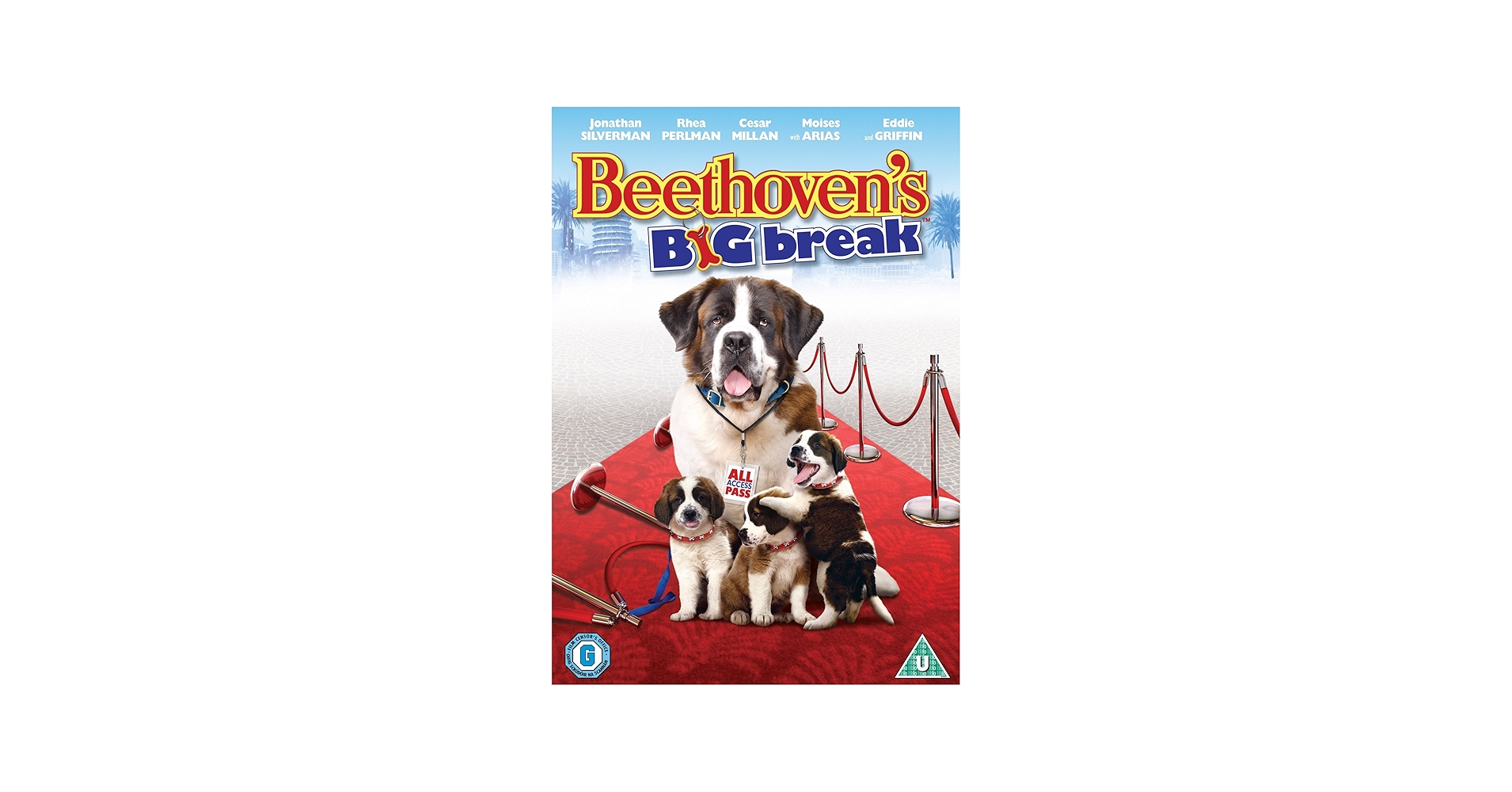 Amazon.com: Beethoven's Big Break [DVD] : Movies & TV