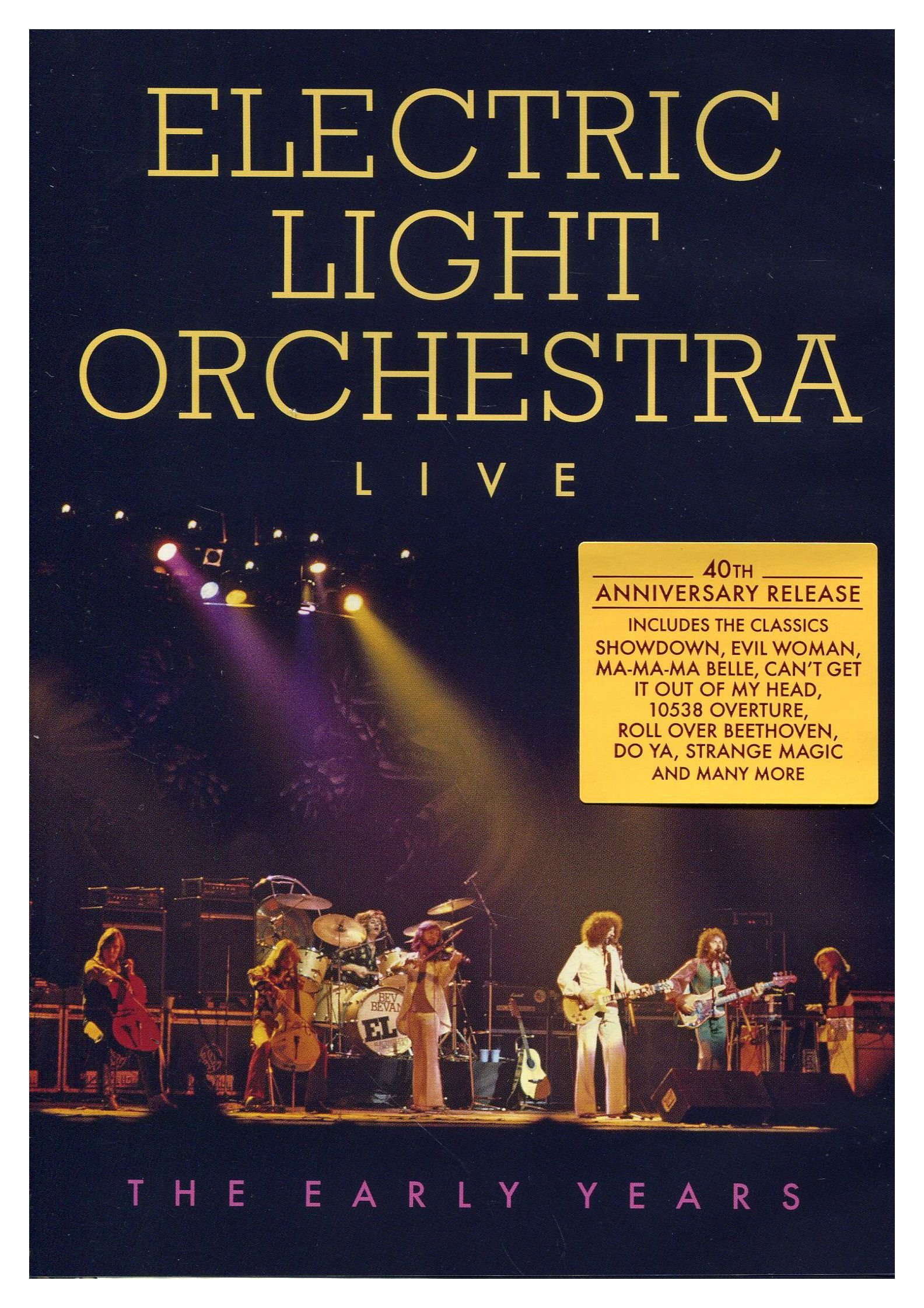 Electric Light Orchestra: Live: The Early Years : Electric Light