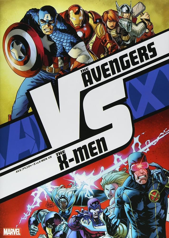 AVX：アベンジャーズ VS X－MEN VS (MARVEL) | ジェイソン