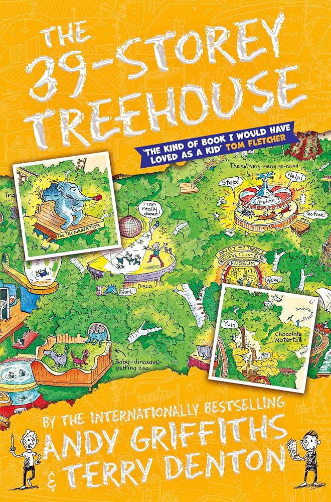 The 39-Storey Treehouse (The Treehouse Books): ANDY GRIFFITHS