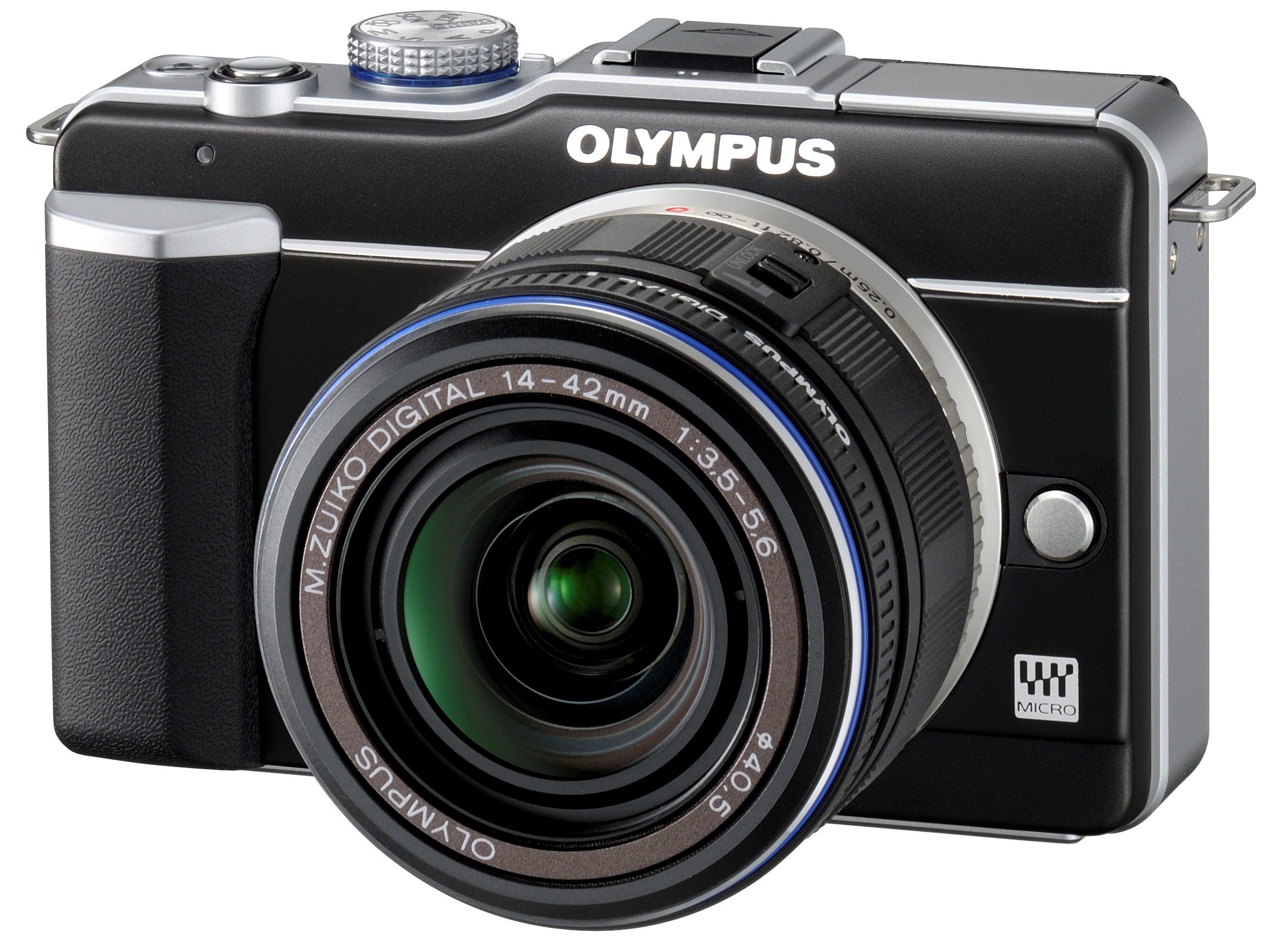 Amazon | OLYMPUS ミラーレス一眼 PEN E-PL1レンズキット ブラック E